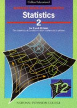 Paperback Statistics (Advanced Modular Mathematics) (Vol 2) Book