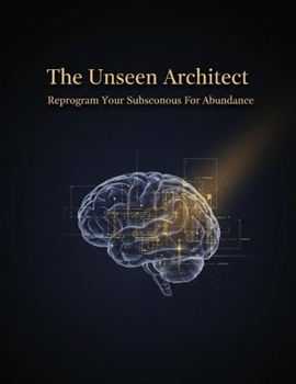 Paperback The Unseen Architect: Reprogram Your Subconscious For Abundance Book
