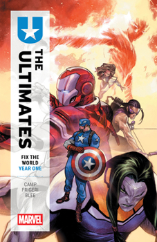 Paperback Ultimates: Fix the World Year One Book