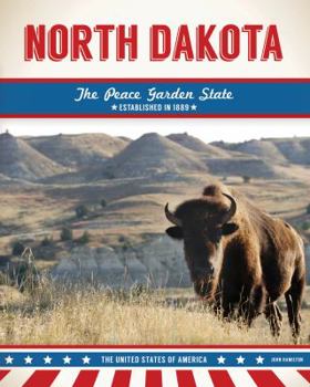 North Dakota - Book  of the United States of America