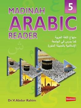 Paperback Madinah Arabic Reader Book 5 Book
