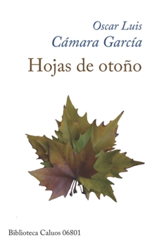 Paperback Hojas de Otoño [Spanish] Book