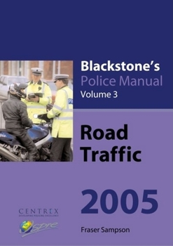 Paperback Blackstone's Police Manual Book