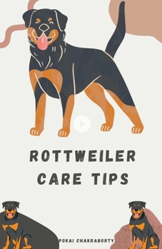 Paperback Rottweiler Care Tips Book