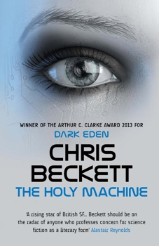 Paperback The Holy Machine Book