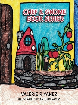 Hardcover Chef & Gnome book series Book