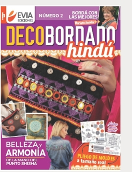 Paperback Decobordado 2: hindú [Spanish] Book