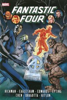 Hardcover Fantastic Four Omnibus 1 Book