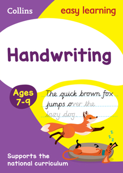Paperback Handwriting: Ages 7-9 Book