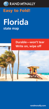Map Rand McNally EasyFinder Florida Book
