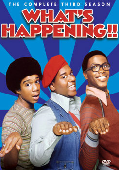 DVD What's Happening: The Complete Third Season Book