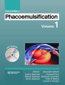 Hardcover Phacoemulsification Book