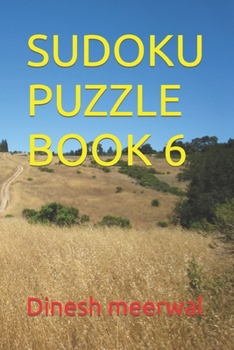 Paperback Sudoku Puzzle Book 6 Book