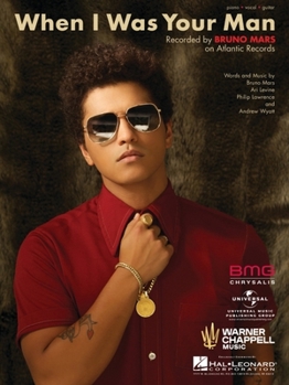 Paperback When I Was Your Man Book