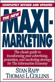 Hardcover The New Maximarketing Book