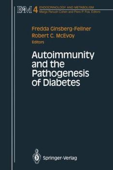 Paperback Autoimmunity and the Pathogenesis of Diabetes Book