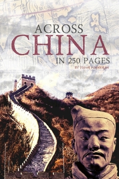 Paperback Across China in 250 Pages Book