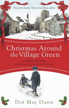 Paperback Christmas Around the Village Green Book