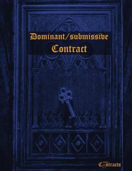 Paperback Dominant/Submissive BDSM Contract (Male Sub) Book