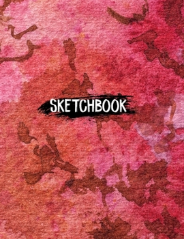 Paperback Sketch Book For Teen Girls and boys: 8.5" X 11", Personalized Artist Sketchbook: 120 pages, Sketching, Drawing and Creative Doodling. Book