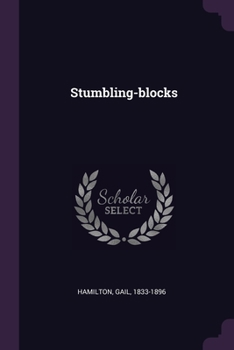 Paperback Stumbling-blocks Book
