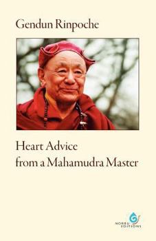 Paperback Heart Advice from a Mahamudra Master Book