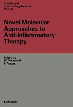 Hardcover Novel Molecular Approaches to Anti-Inflammatory Therapy Book