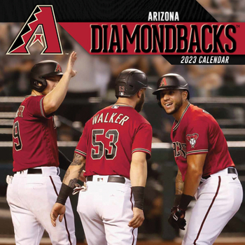 Calendar Arizona Diamondbacks 2023 12x12 Team Wall Calendar Book