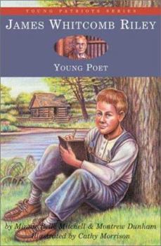 Hardcover James Whitcomb Riley, Young Poet Book