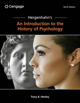 Paperback Hergenhahn's an Introduction to the History of Psychology Book