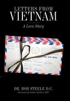 Hardcover Letters from Vietnam: A Love Story Book