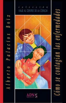 Paperback Cómo se contagian las enferemedades [Spanish] Book