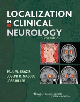 Hardcover Localization in Clinical Neurology Book