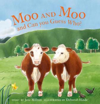 Paperback Moo and Moo and Can You Guess Who? Book