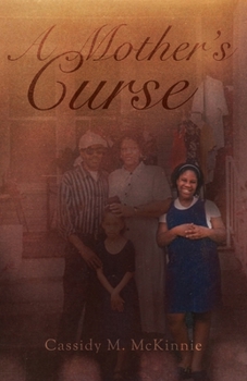 Paperback A Mother's Curse [Large Print] Book