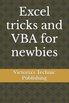 Paperback Excel tricks and VBA for newbies Book