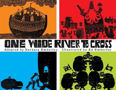 Hardcover One Wide River to Cross Book