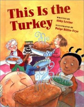 Hardcover This Is the Turkey Book