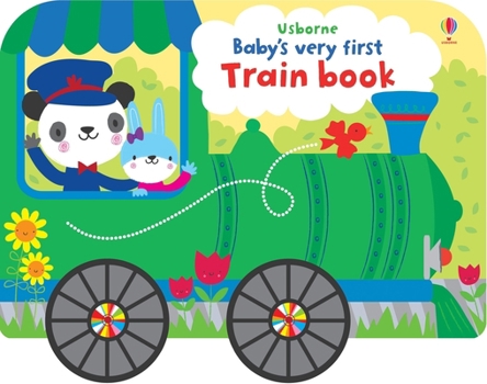 Board book Baby's Very First Train Book