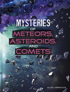 Paperback Mysteries of Meteors, Asteroids, and Comets Book