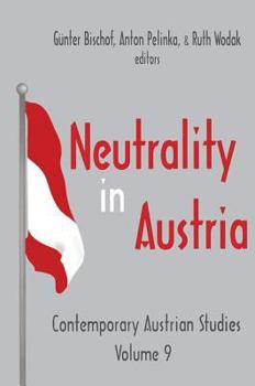 Paperback Neutrality in Austria Book