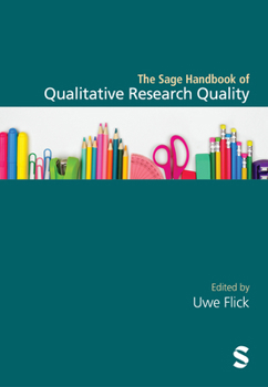 Hardcover The Sage Handbook of Qualitative Research Quality Book