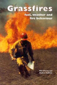 Paperback Grassfires: Fuel, Weather and Fire Behavior Book