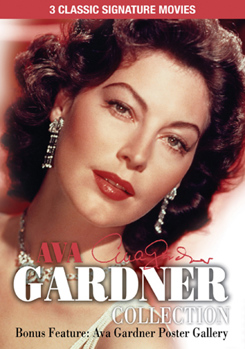 DVD Ava Gardner Signature Collection Book