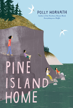 Paperback Pine Island Home Book