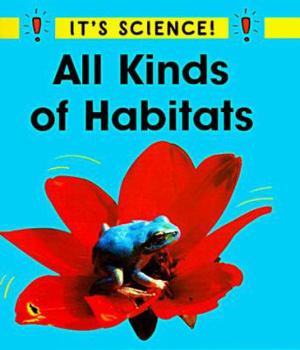 Hardcover All Kinds of Habitats Book