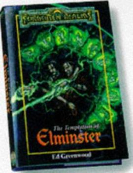 Hardcover TEMPTATION OF ELMINSTER, THE (Forgotten Realms) Book