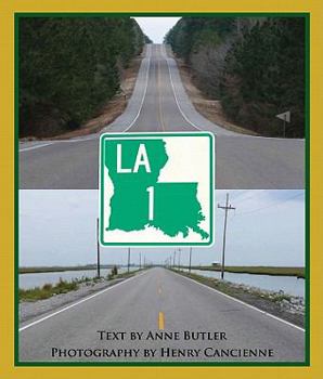 Hardcover Louisiana Hwy. 1 Book