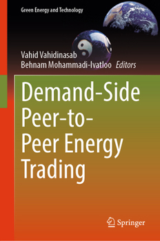 Hardcover Demand-Side Peer-To-Peer Energy Trading Book