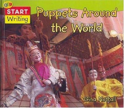 Hardcover Puppets Around the World Book